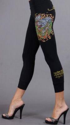 cheap Ed Hardy Leggings-7